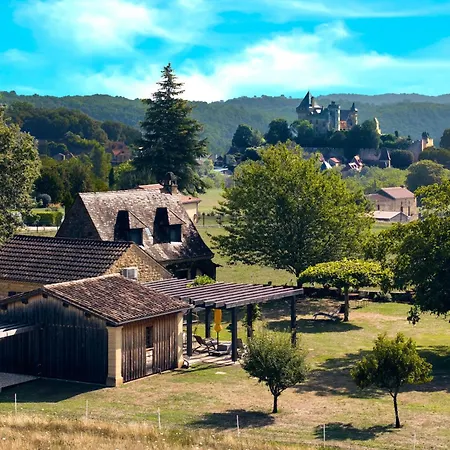 Au Bout Du Chemin - Vue Chateau *