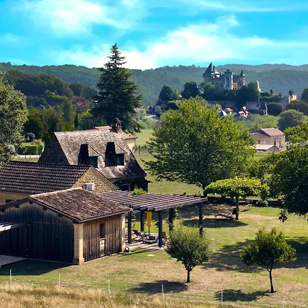 Au Bout Du Chemin - Vue Chateau Дом отдыха