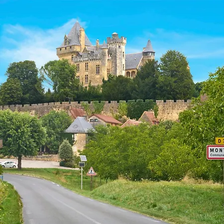 Au Bout Du Chemin - Vue Chateau Витрак